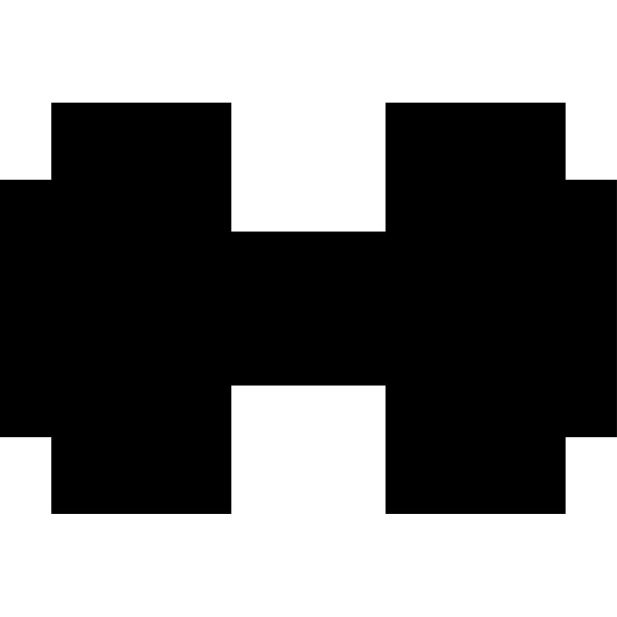 forma bold filled sharp style 아령 icon