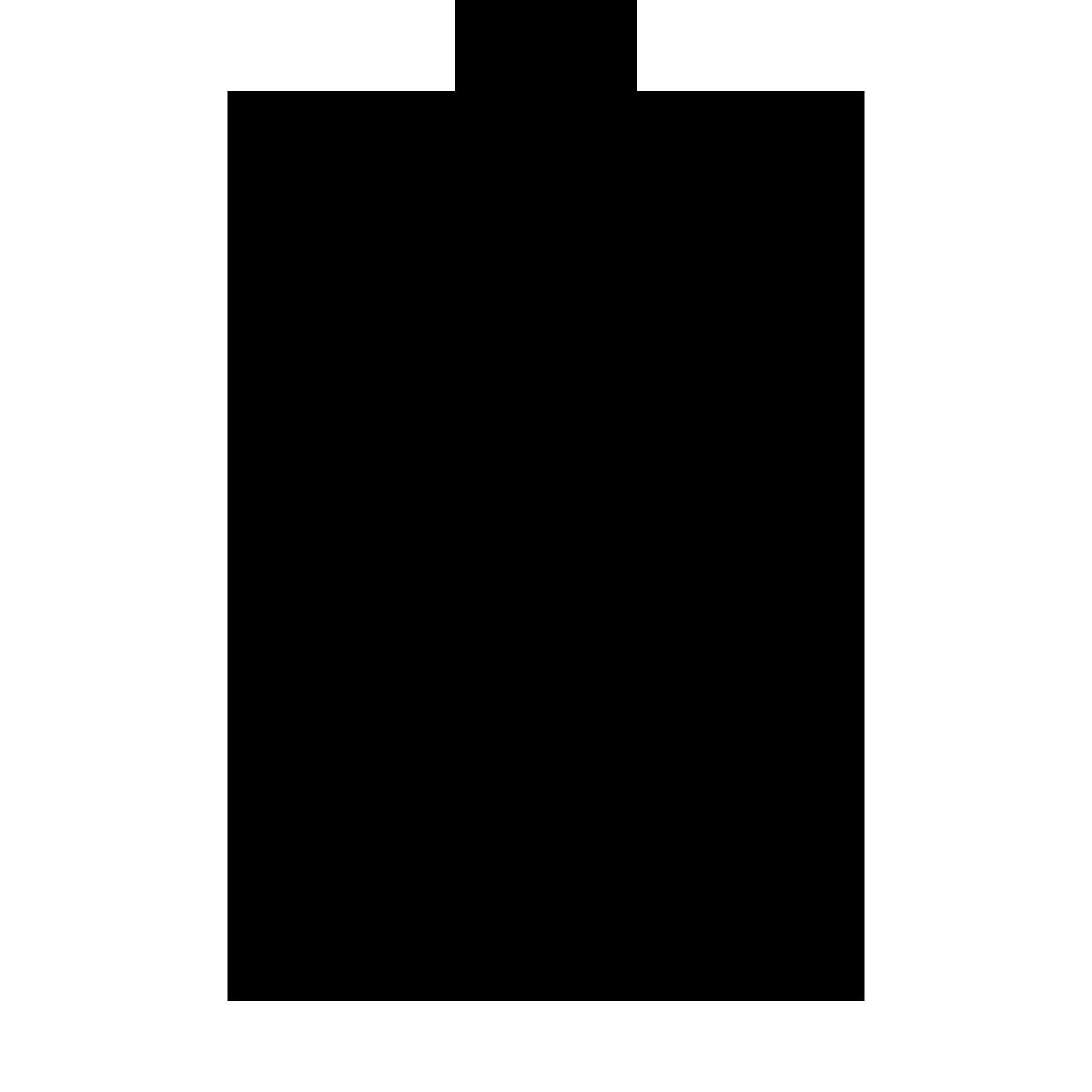 forma bold filled sharp style 空电池 icon