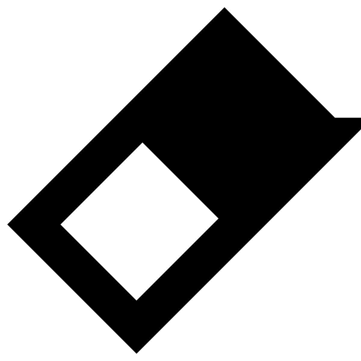 forma bold filled sharp style goma de borrar icon