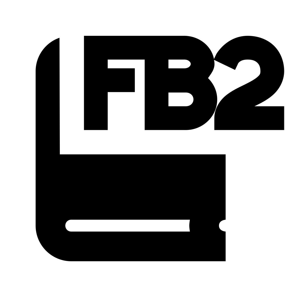 forma bold filled sharp style fb 2 icon