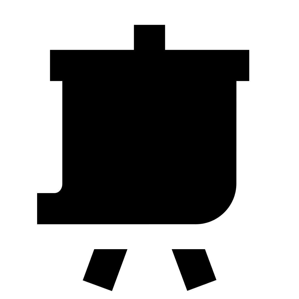 forma bold filled sharp style flipboard icon