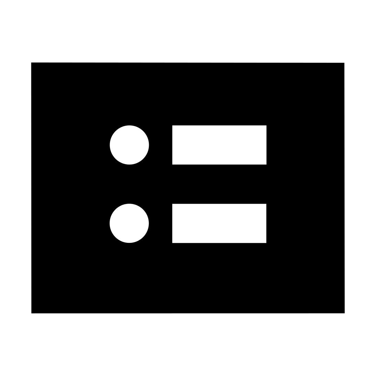 forma bold filled sharp style 형태 icon