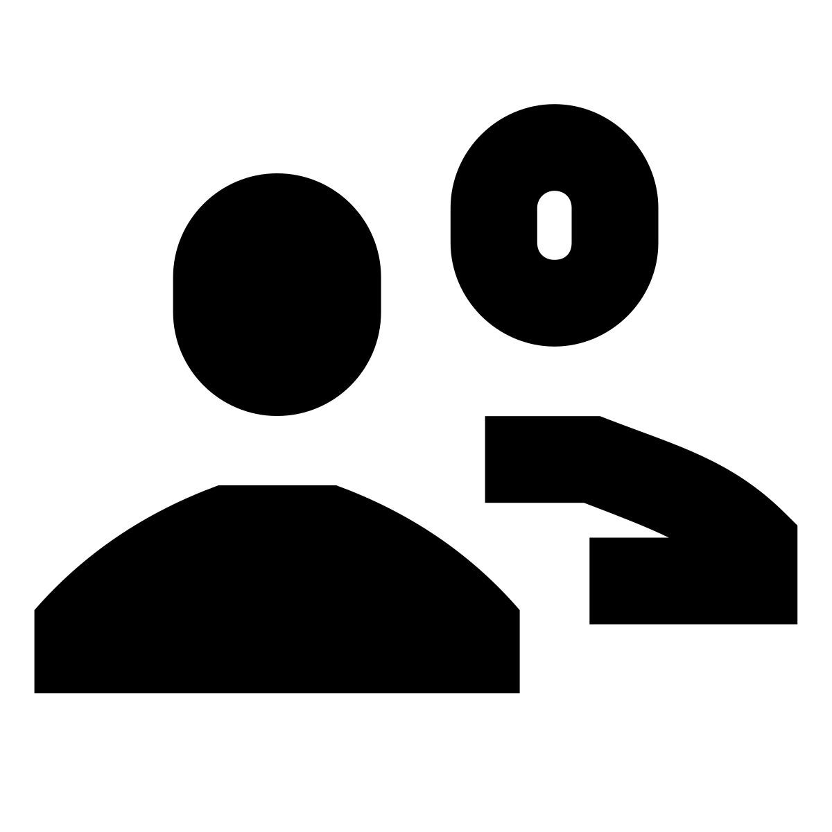 forma bold filled sharp style gruppe vordergrund ausgewählte icon