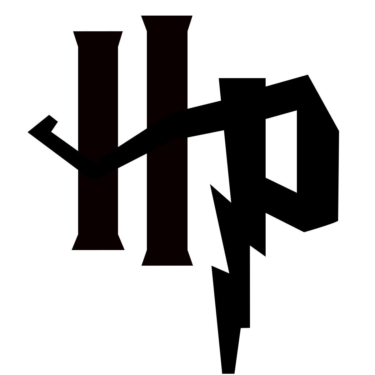 forma bold filled sharp style 해리 포터 icon