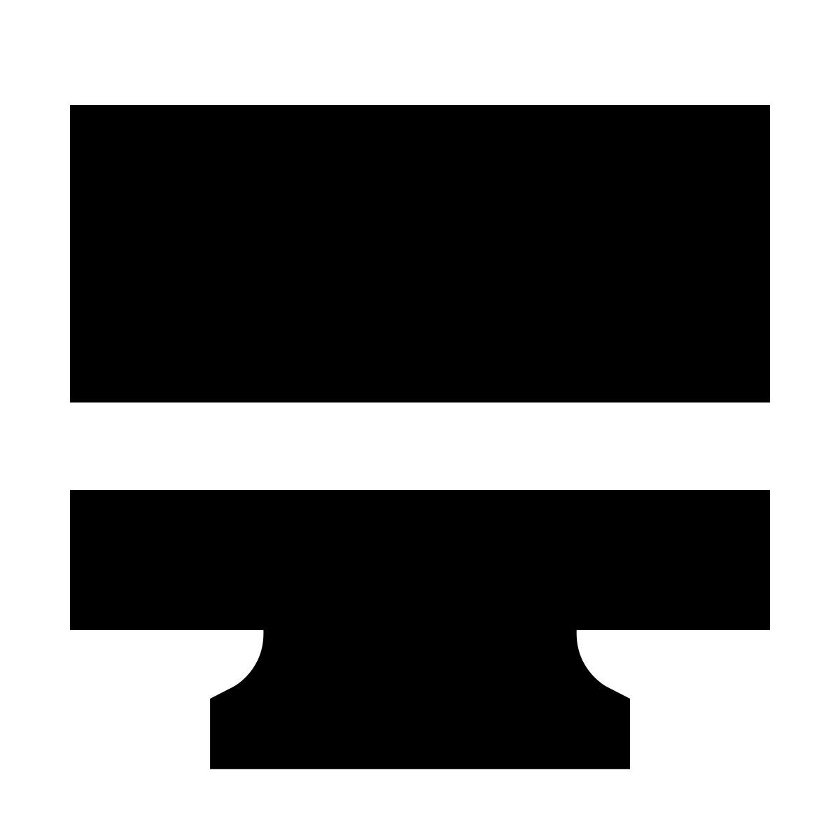 forma bold filled sharp style imac icon