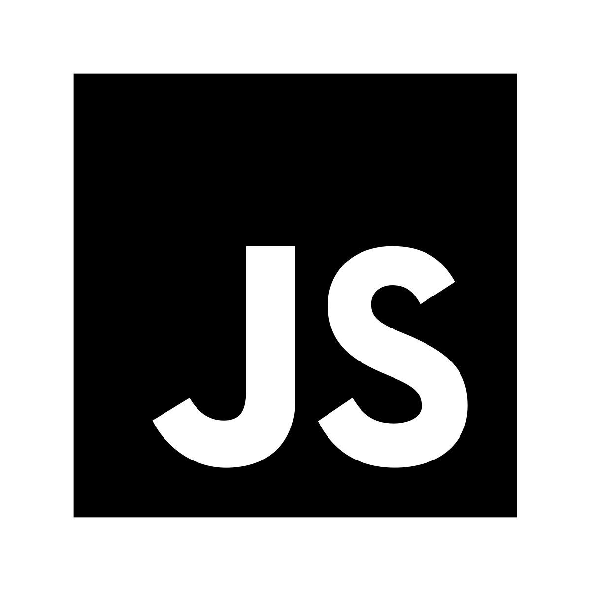 forma bold filled sharp style javascript icon