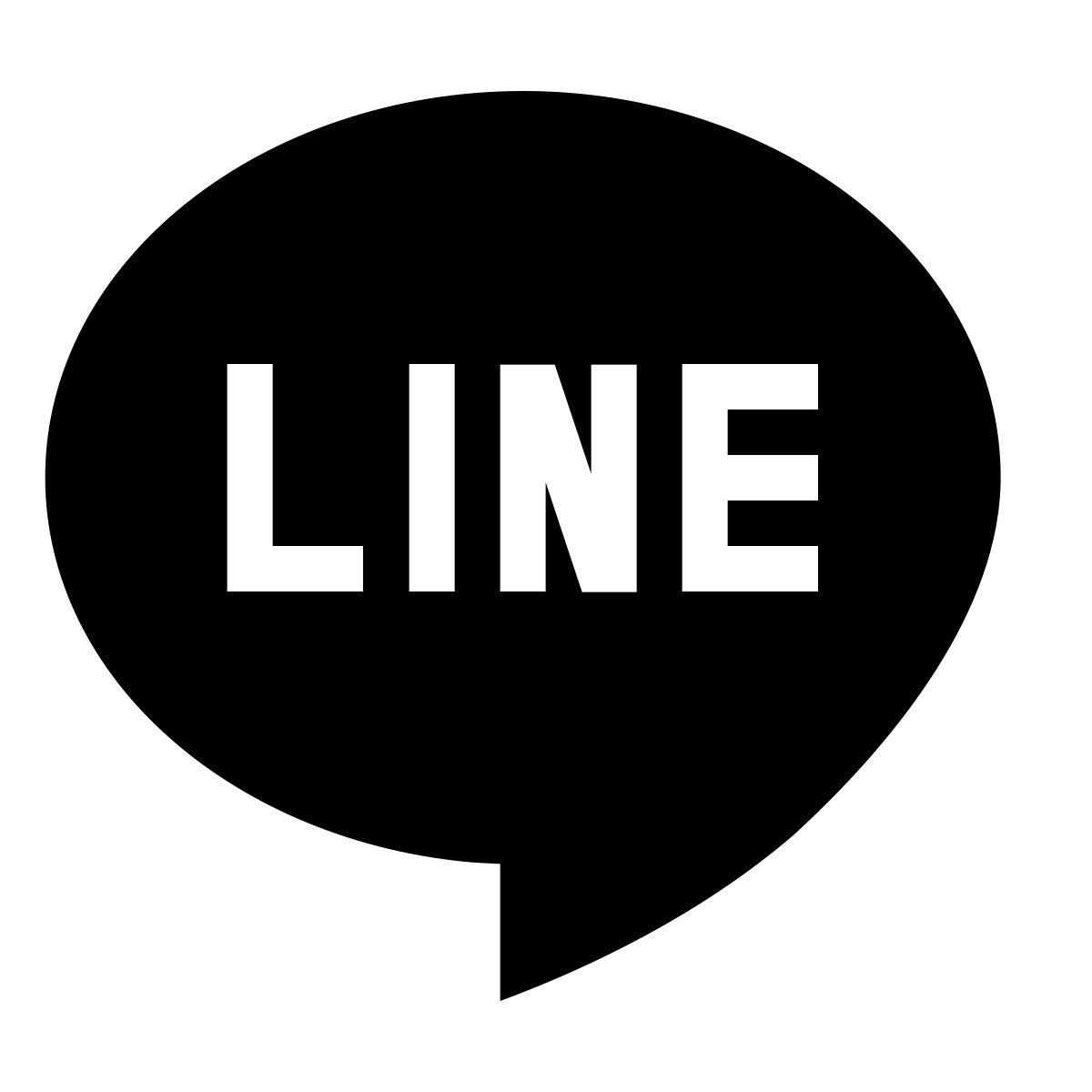 forma bold filled sharp style line me icon