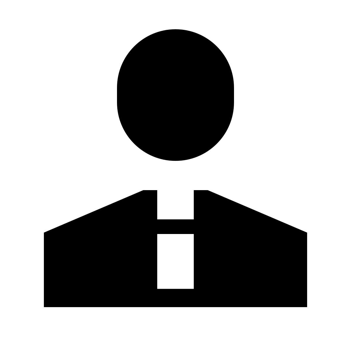 forma bold filled sharp style manager icon