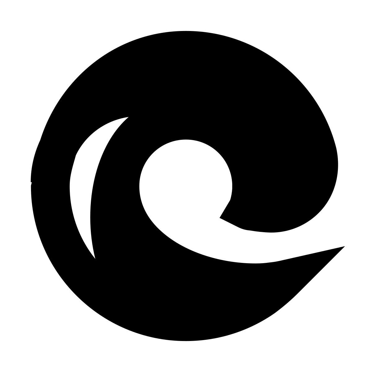 forma bold filled sharp style ms edge nouveau icon