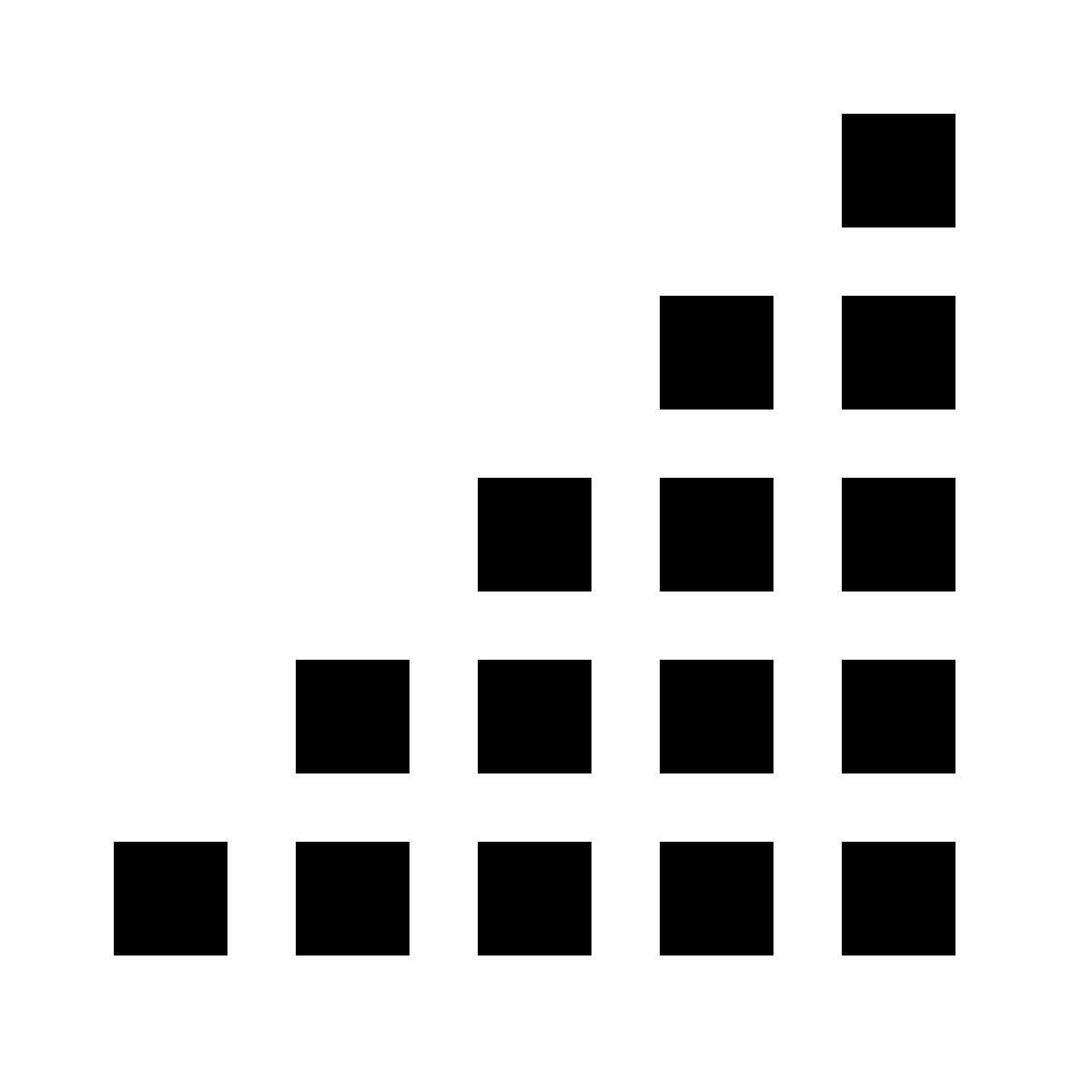 forma bold filled sharp style nessuna connessione icon