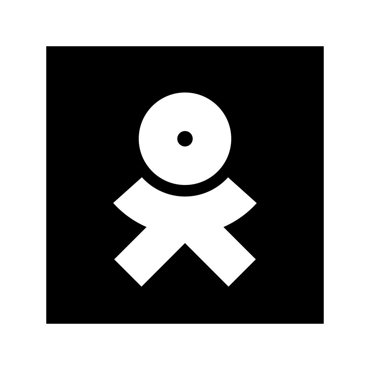 forma bold filled sharp style odnoklassniki icon