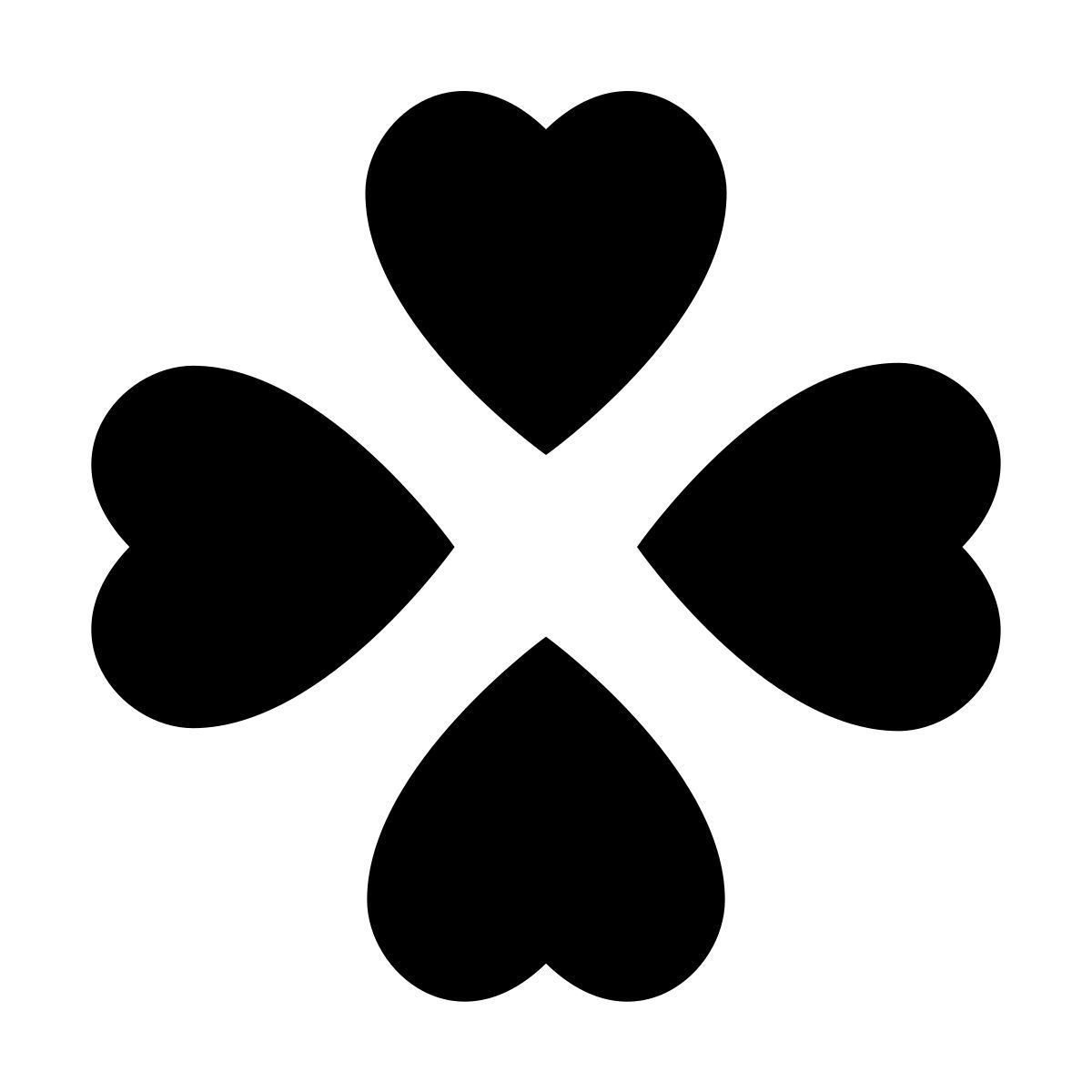 forma bold filled sharp style 기회 icon