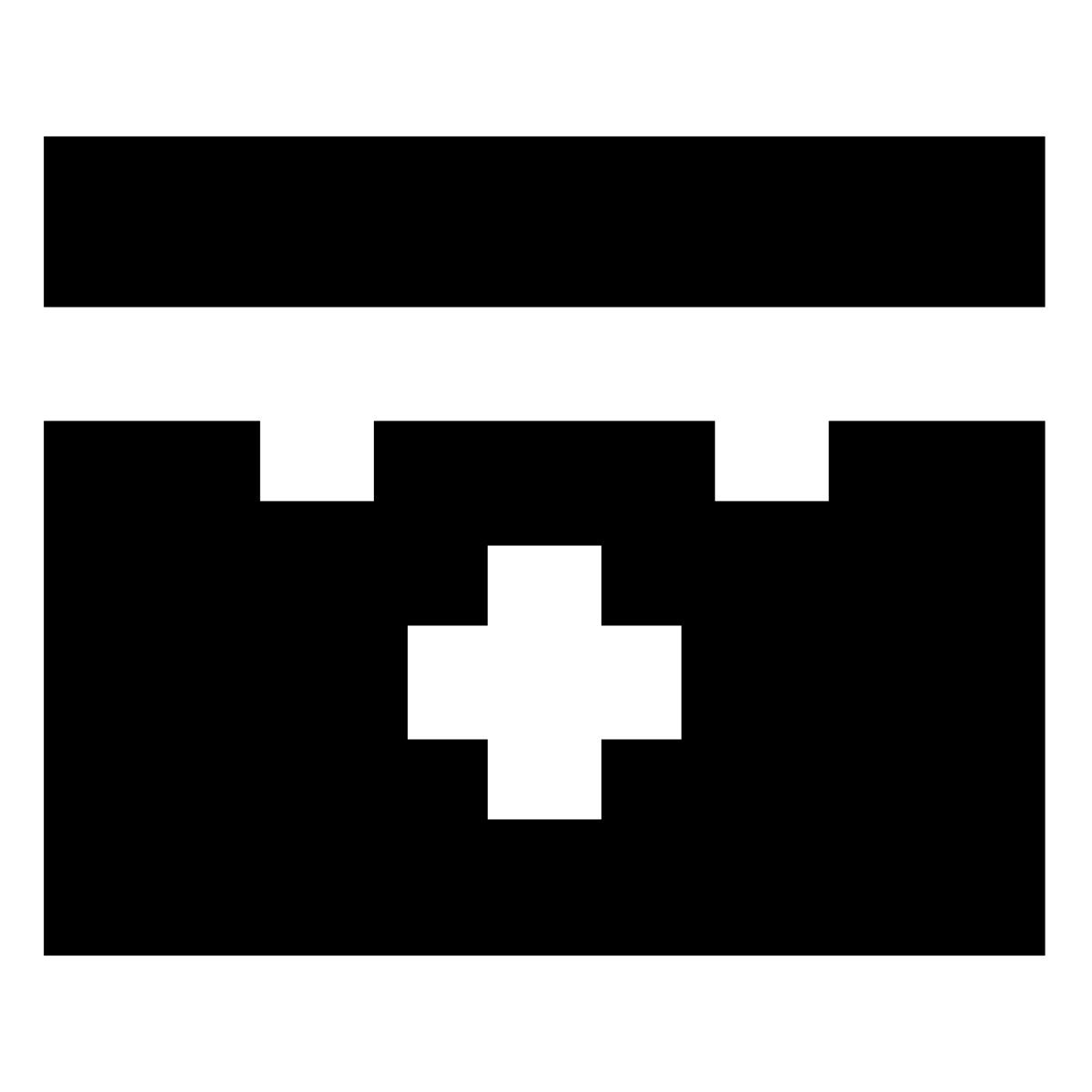 forma bold filled sharp style transplante de organo icon