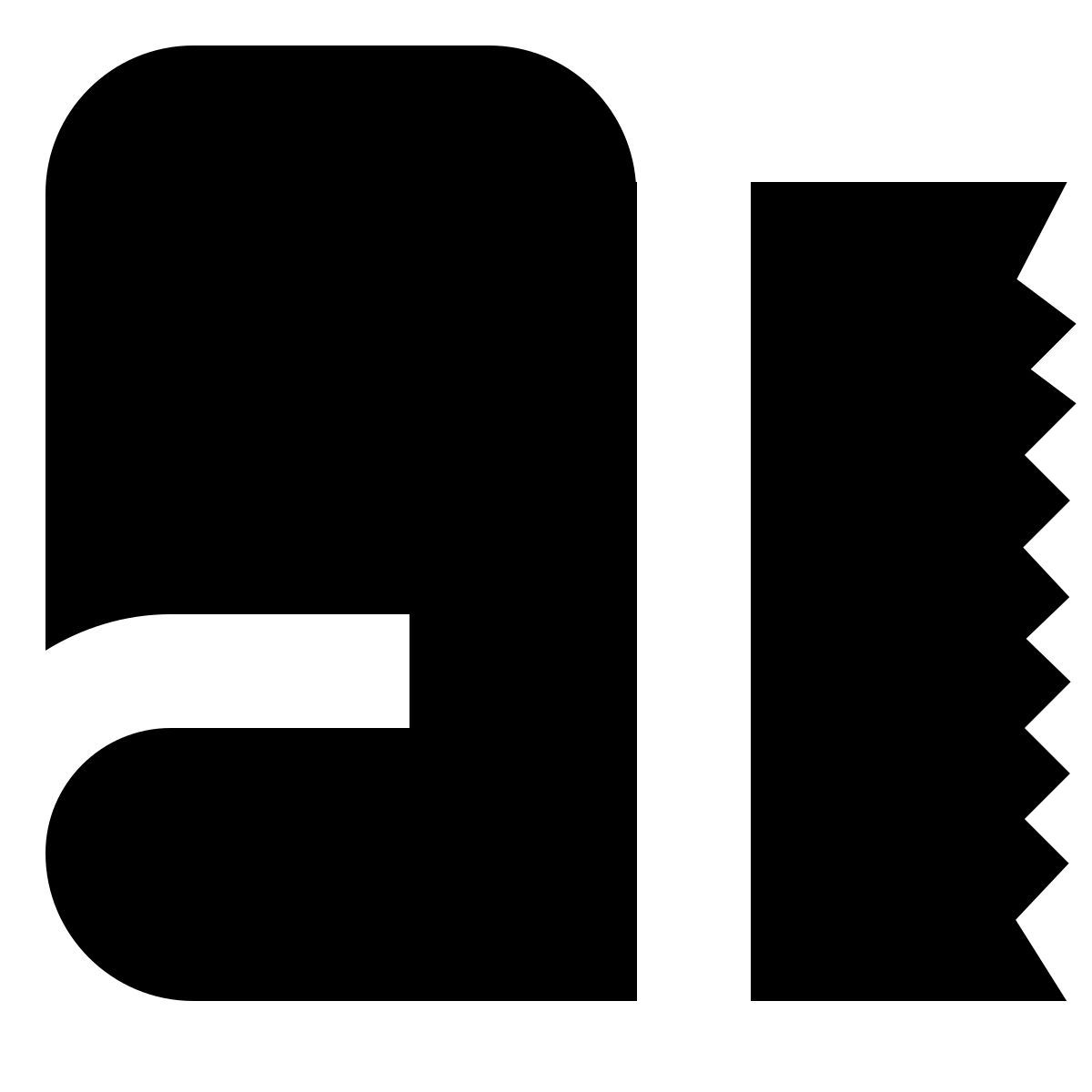 forma bold filled sharp style 抛光布 icon