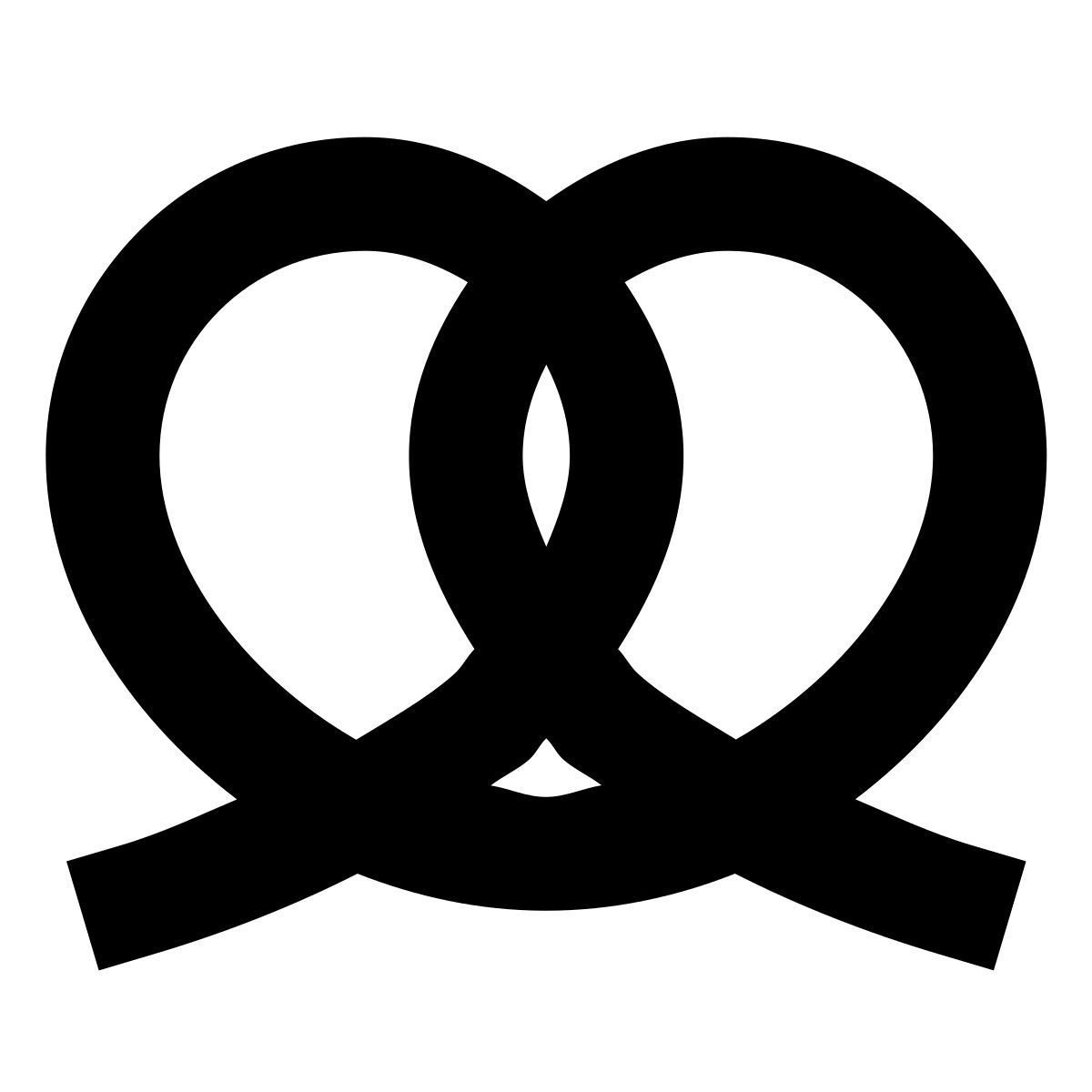 forma bold filled sharp style 椒盐脆饼 icon