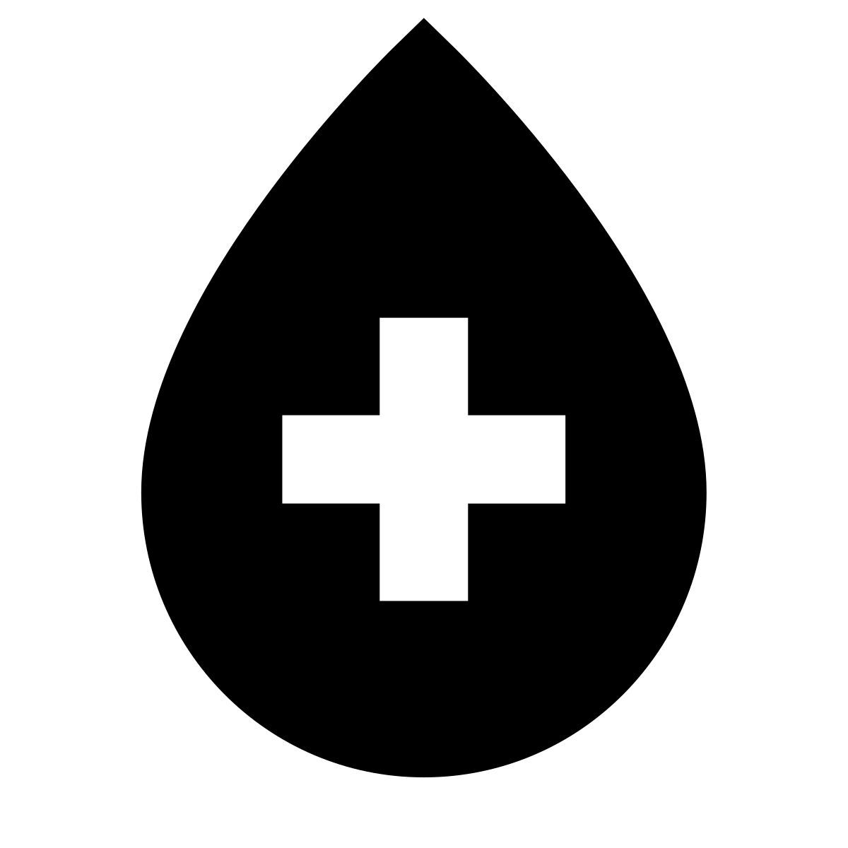 forma bold filled sharp style rh plus icon