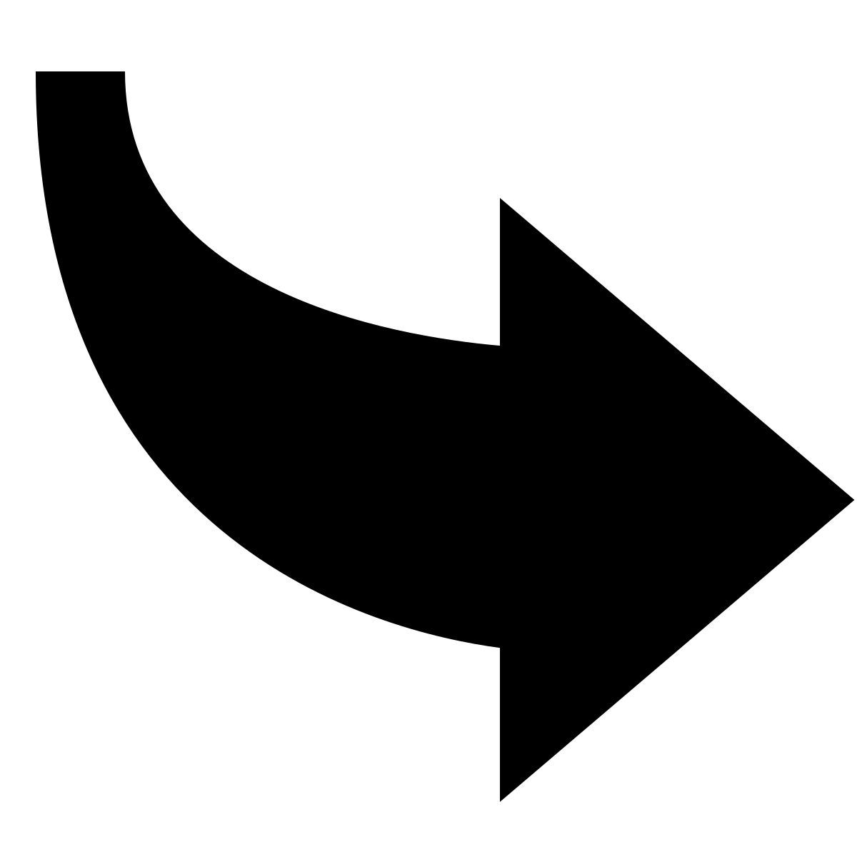 forma bold filled sharp style droit 3 icon