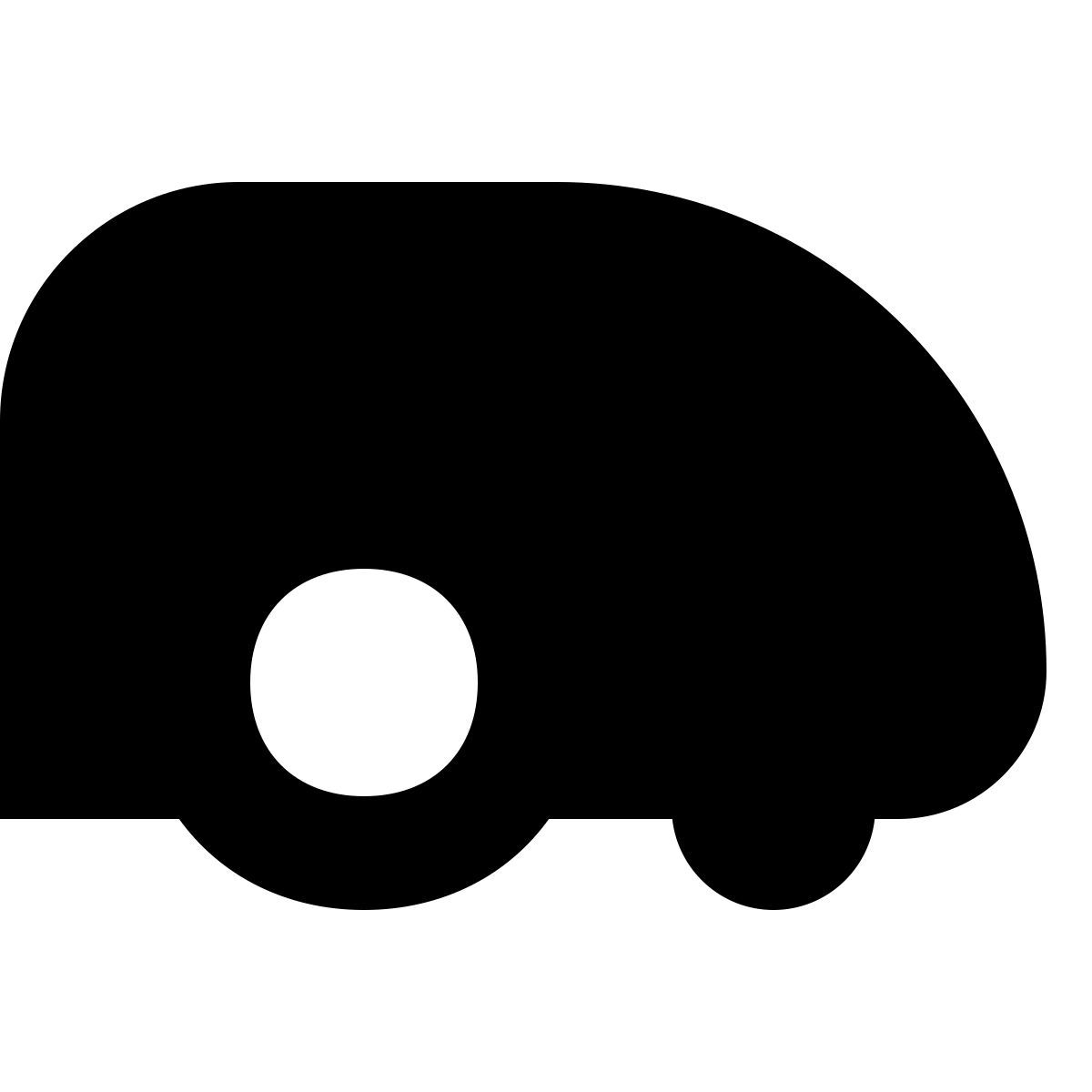 forma bold filled sharp style robot tondeuse icon