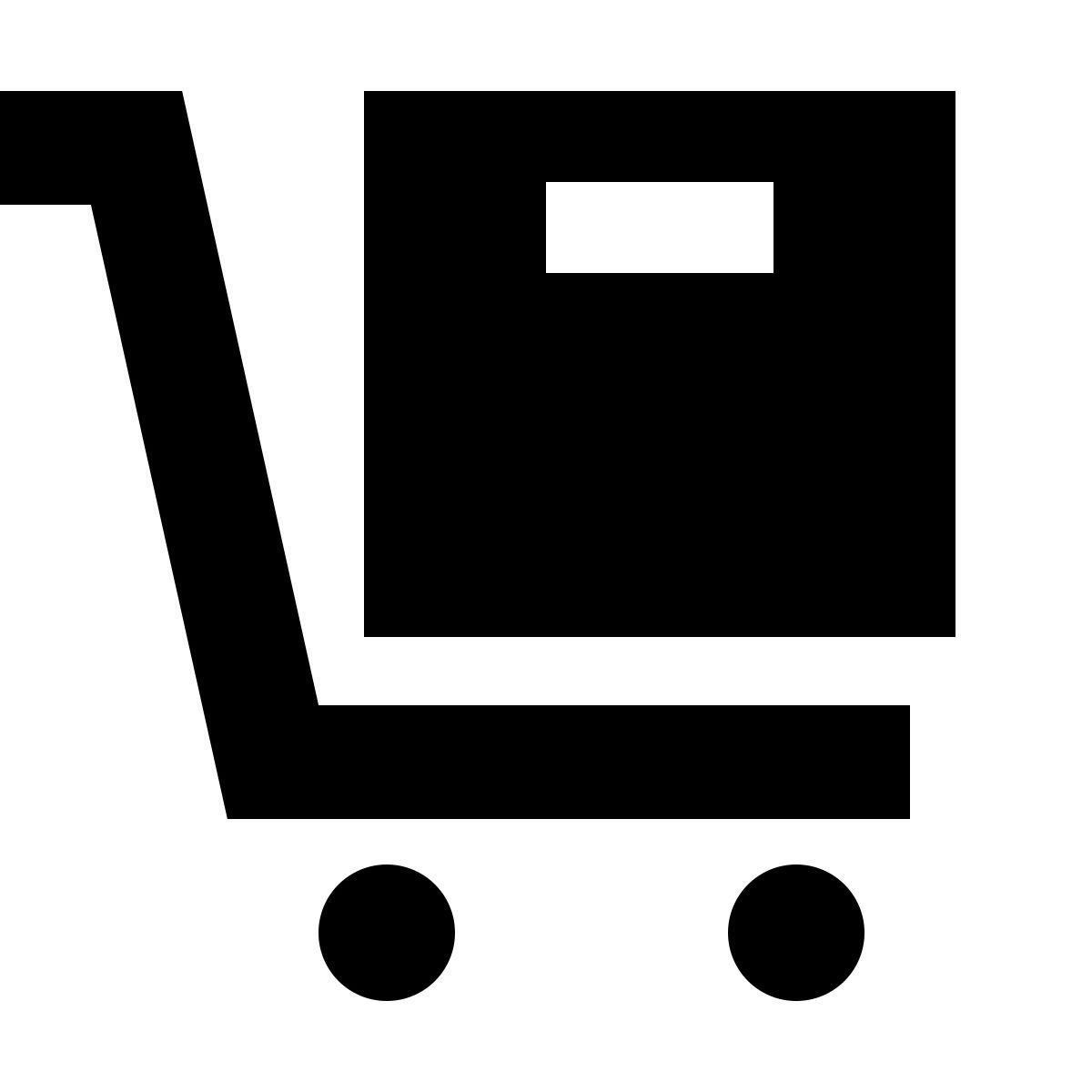 forma bold filled sharp style vender stock icon