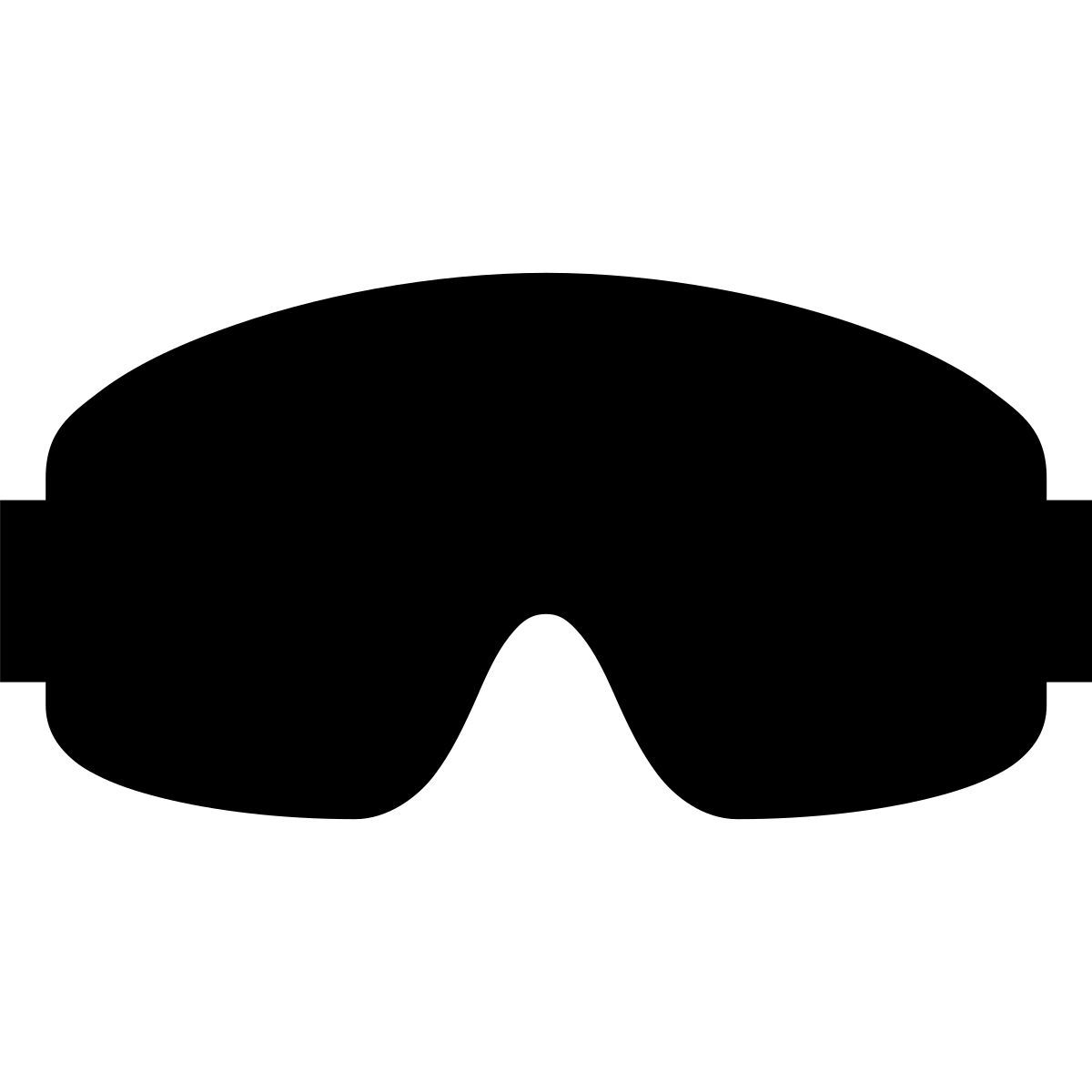 forma bold filled sharp style équipement de parachutisme icon