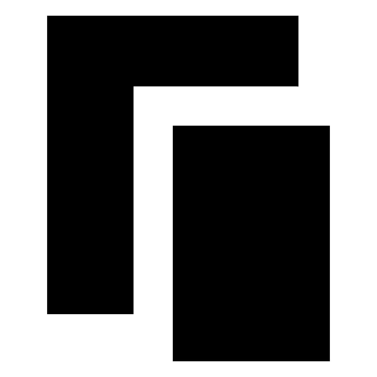 forma bold filled sharp style smartphone tablet icon