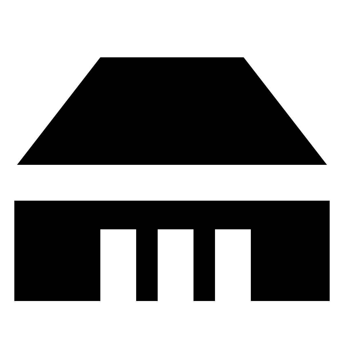 forma bold filled sharp style ssd icon