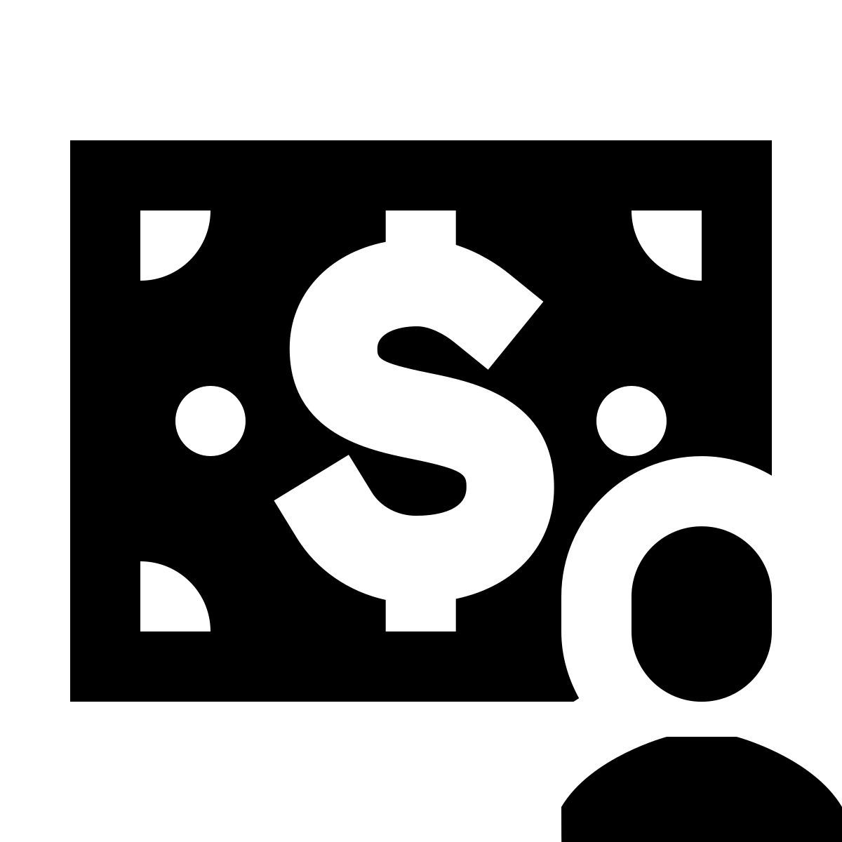 forma bold filled sharp style stock share icon