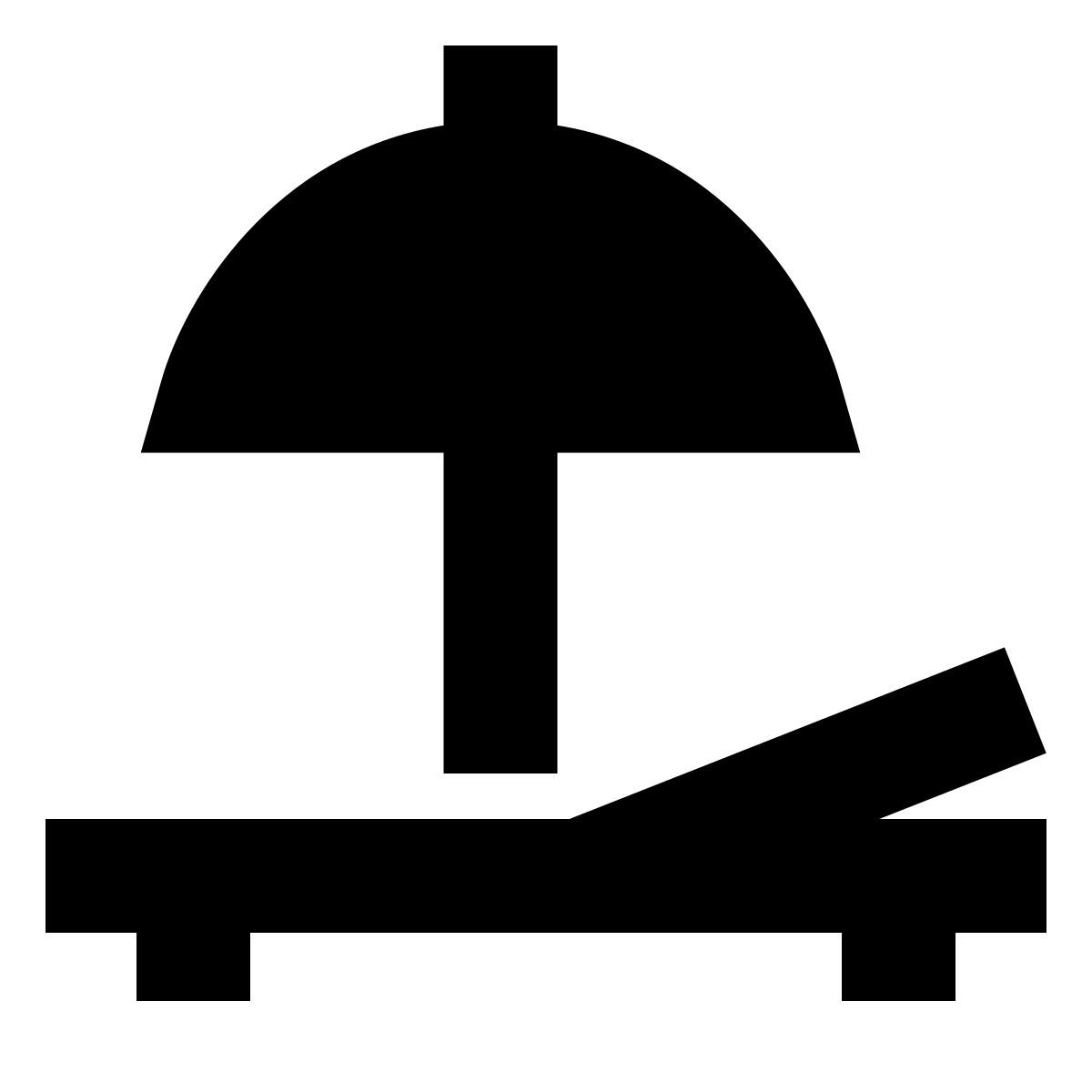 forma bold filled sharp style transat icon