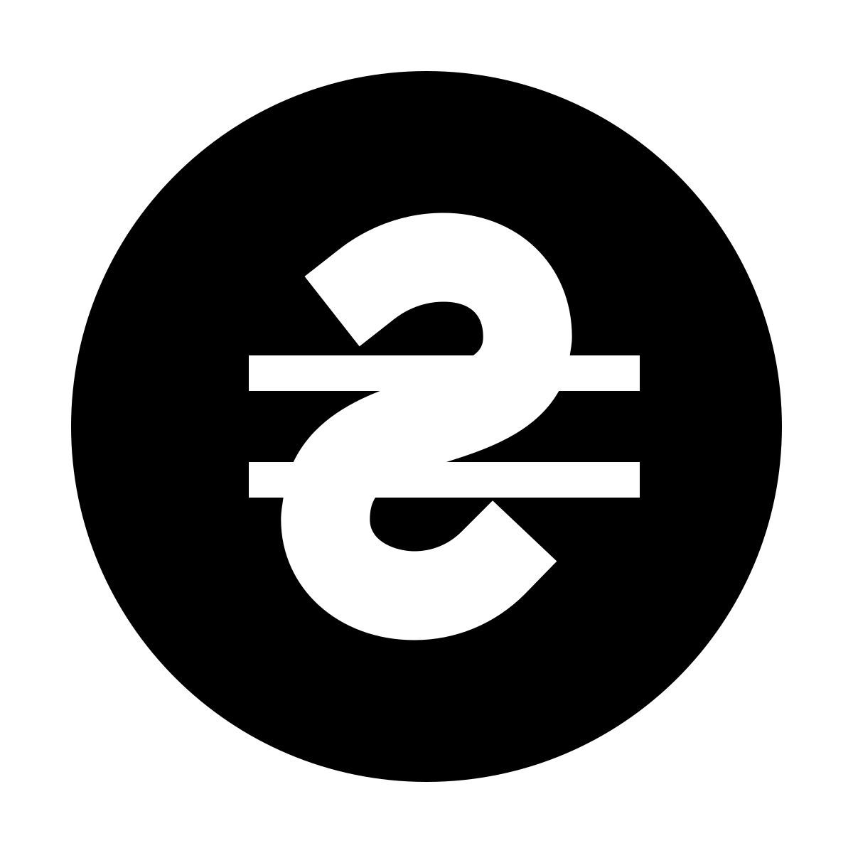 forma bold filled sharp style 乌克兰格里夫纳 icon