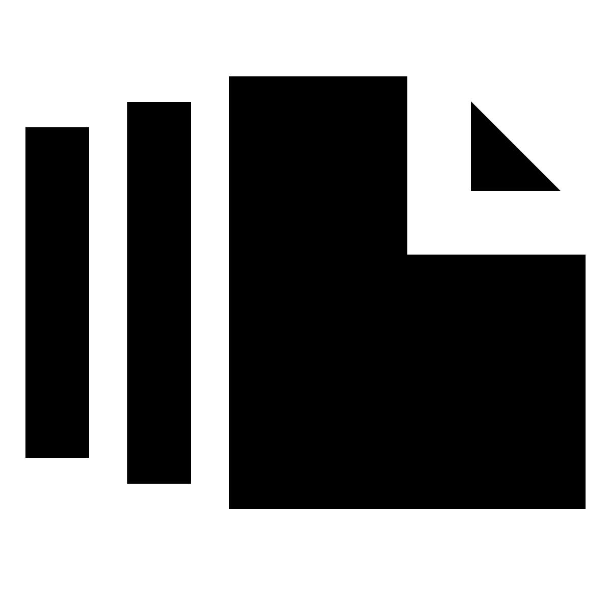 forma bold filled sharp style 버전 icon