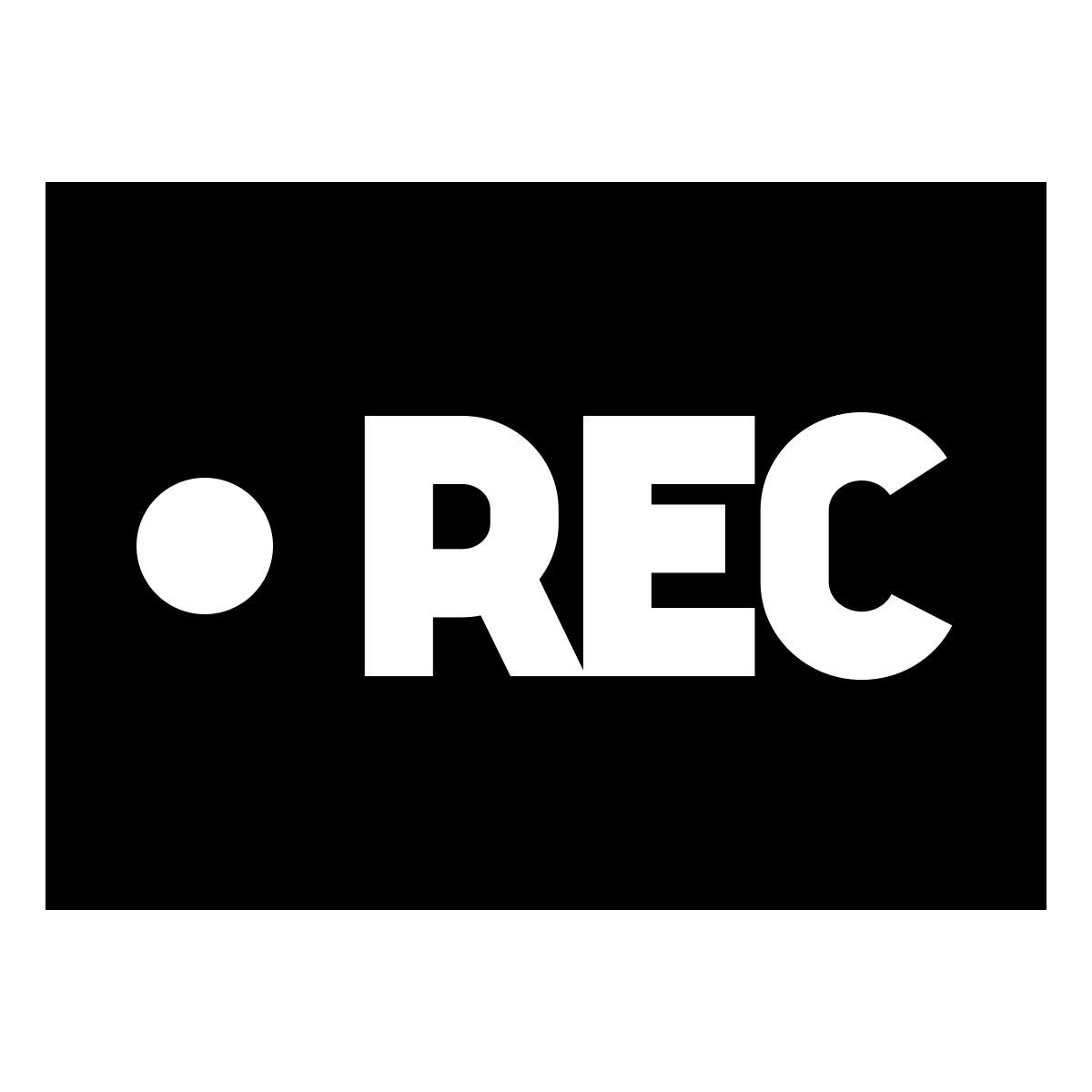 forma bold filled sharp style 视频记录 icon