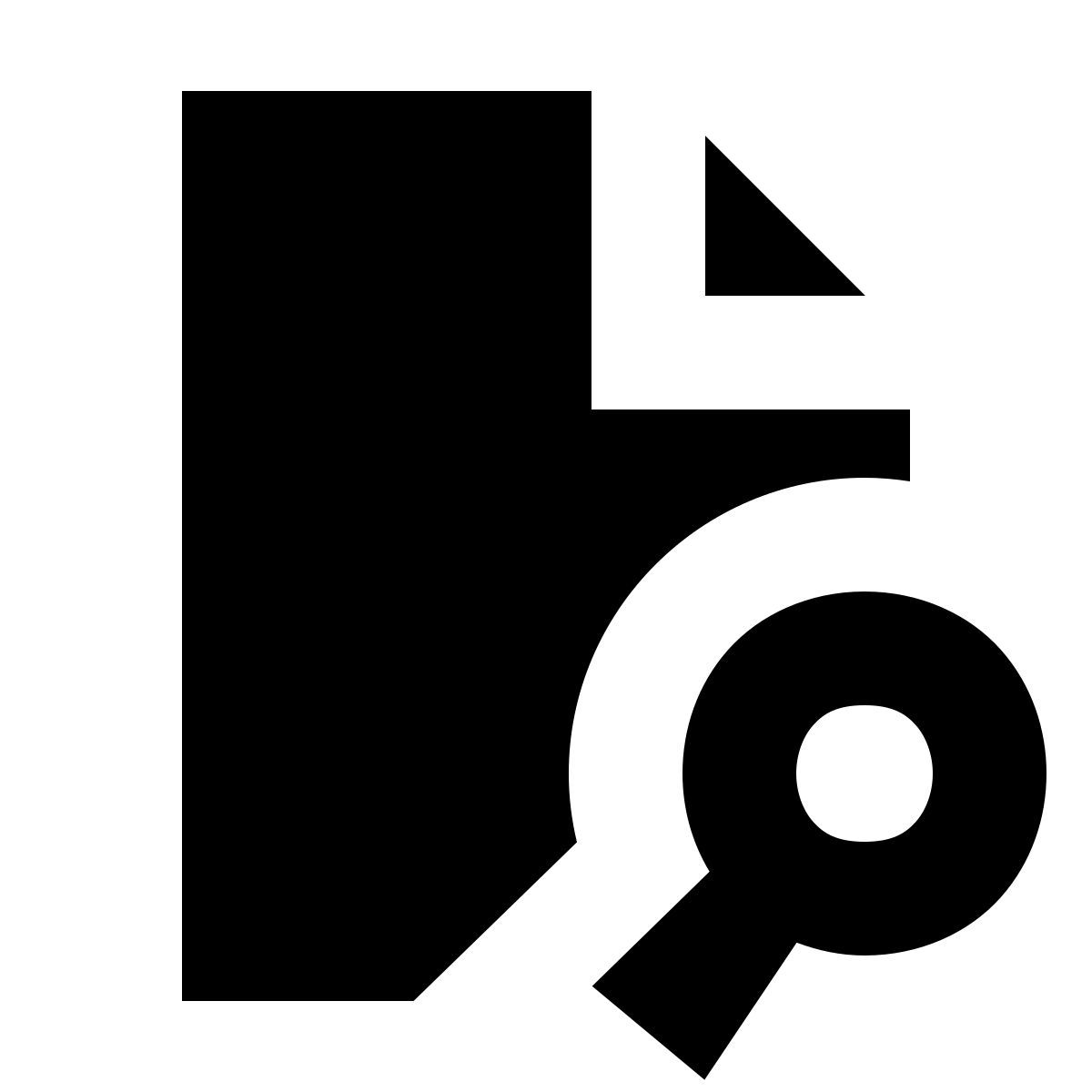 forma bold filled sharp style view icon