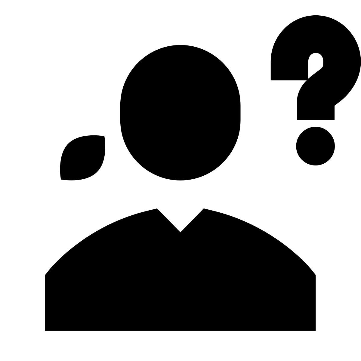 forma bold filled sharp style pourquoi nous femme icon