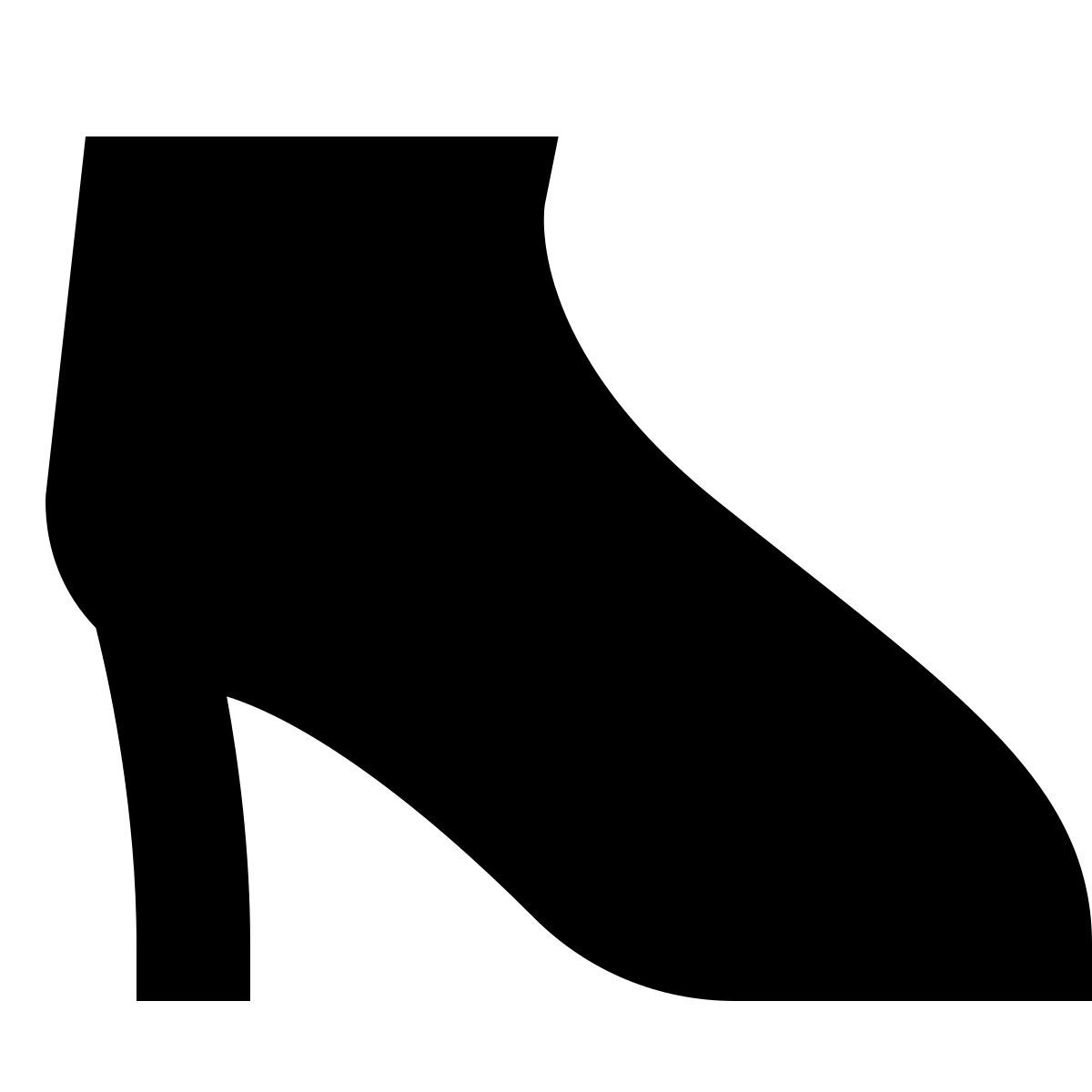 forma bold filled sharp style scarpa da donna icon