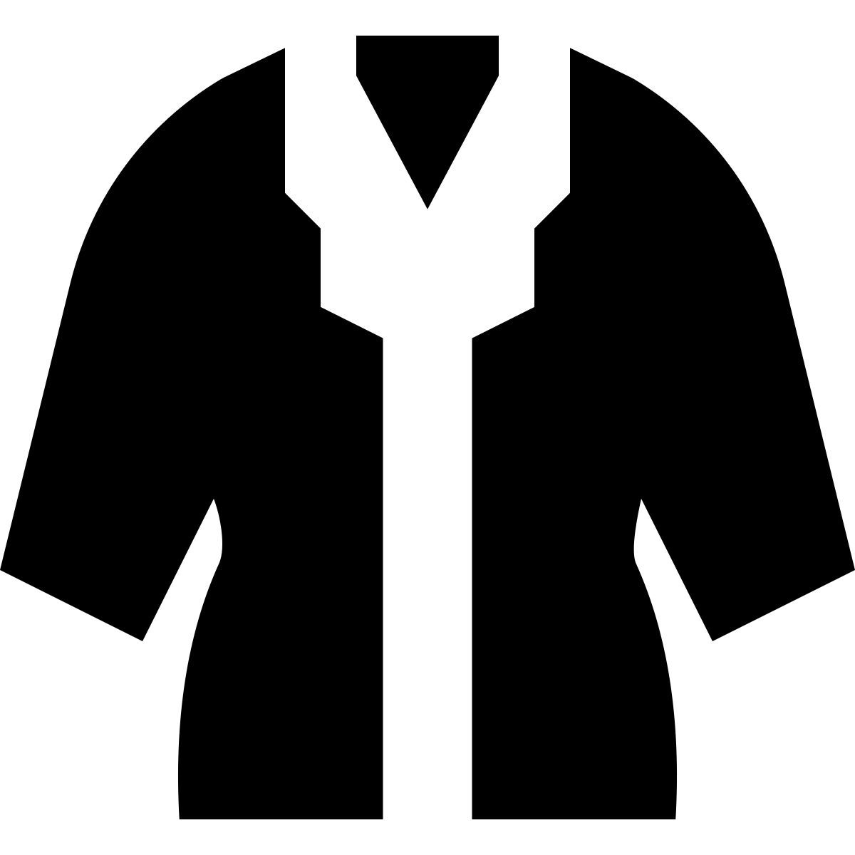 forma bold filled sharp style womens suit icon