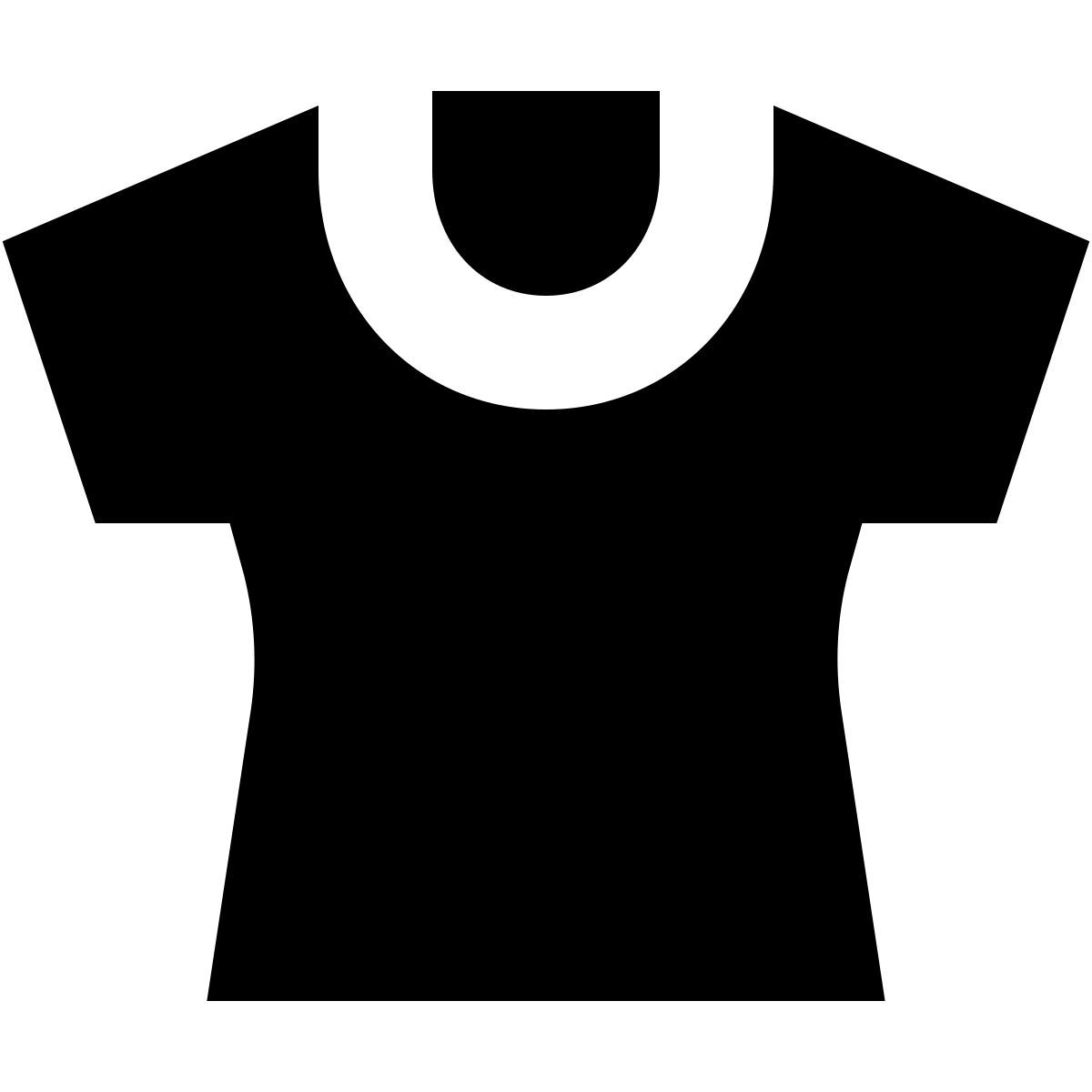 forma bold filled sharp style 여자 티셔츠 icon