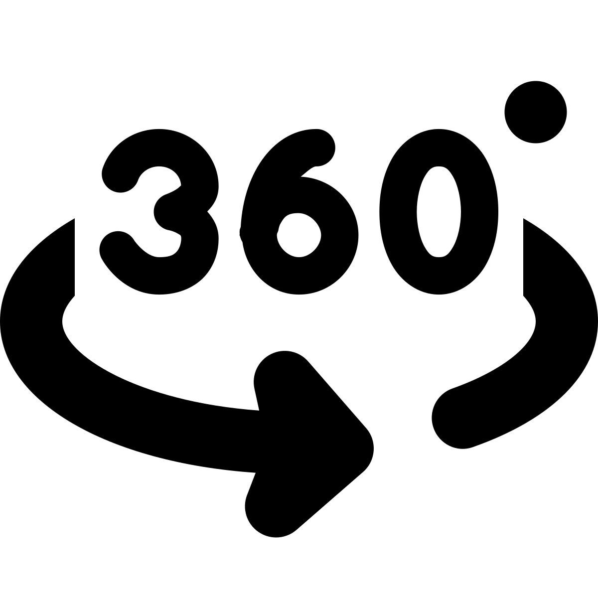 forma bold filled style vista 360 icon