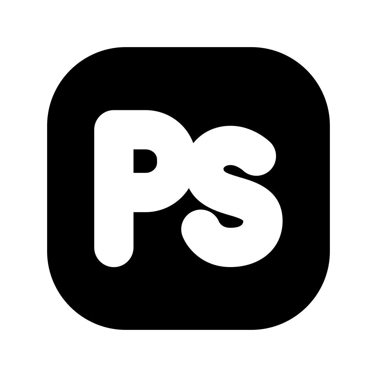 forma bold filled style ps icon