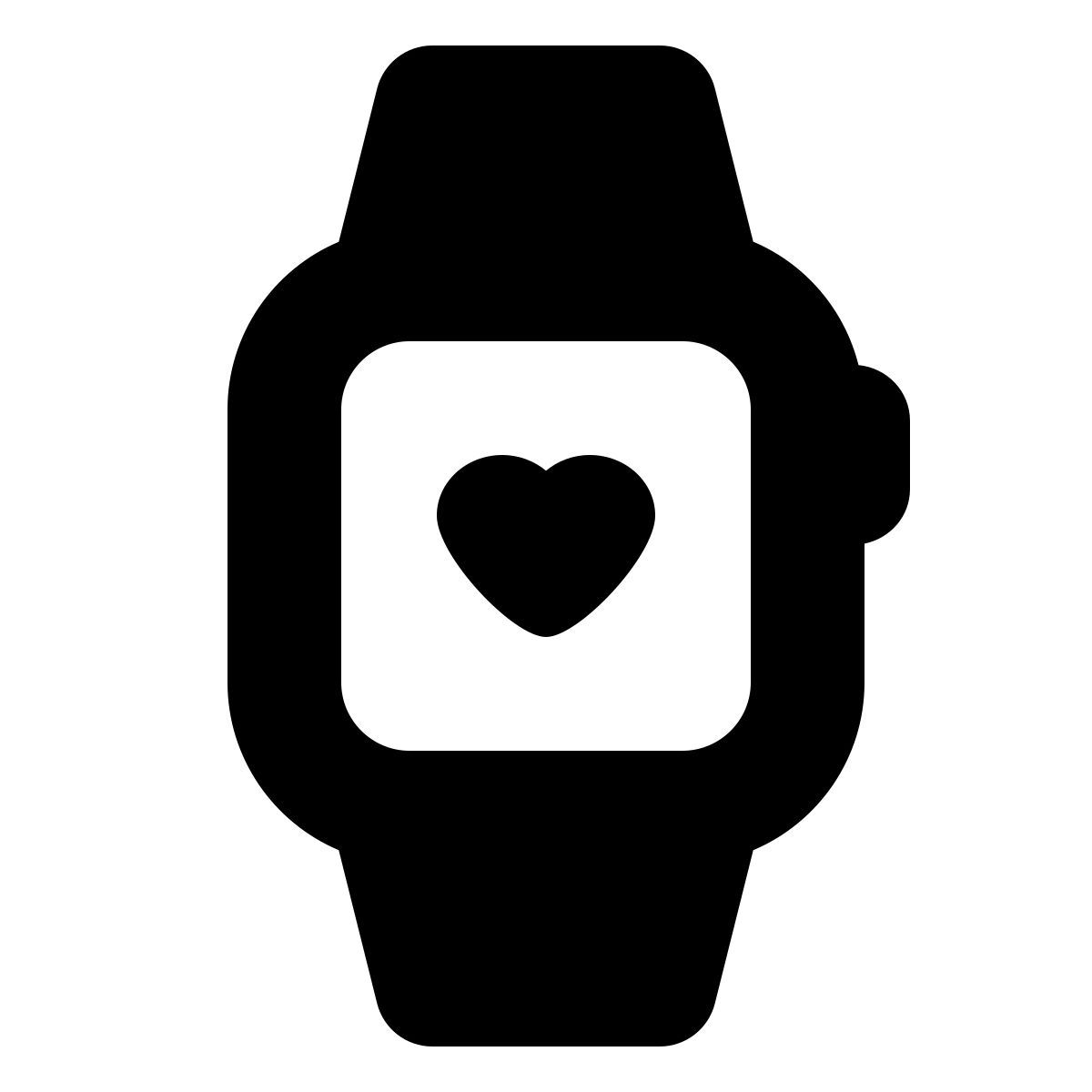 forma bold filled style 애플 시계 앱 icon