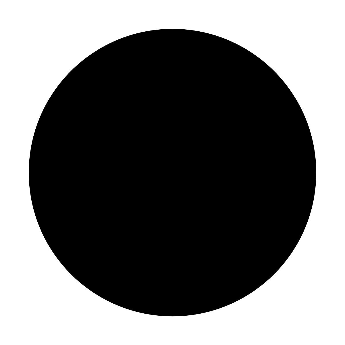 forma bold filled style pressure gauge icon