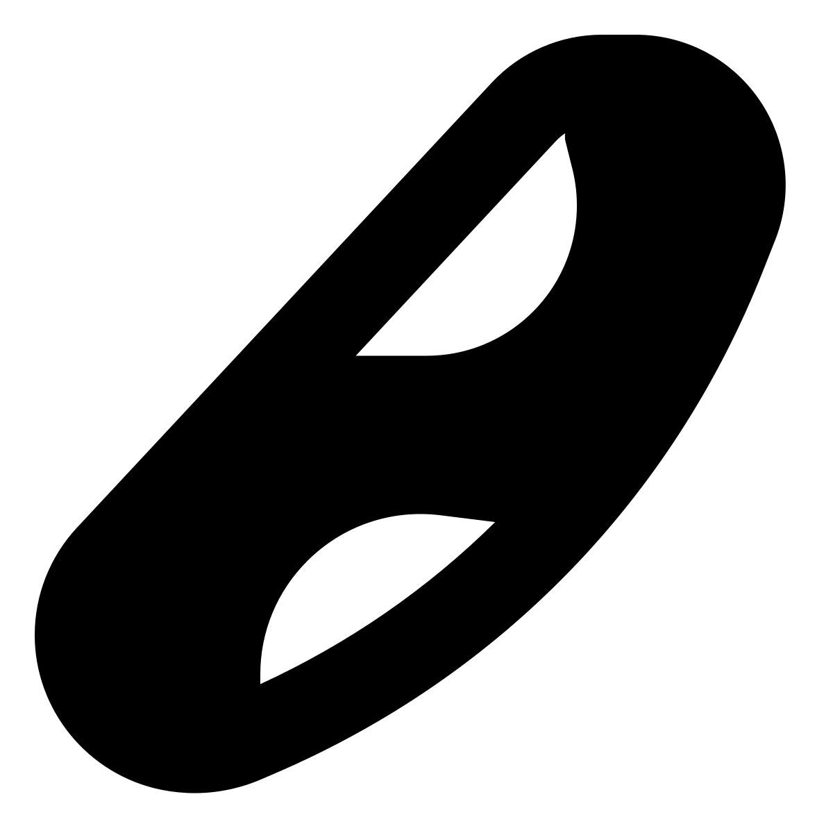 forma bold filled style 巴西坚果 icon