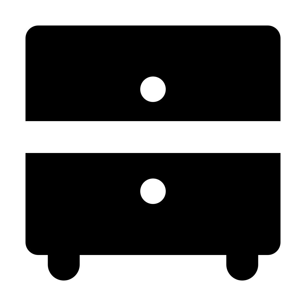 forma bold filled style oficina icon