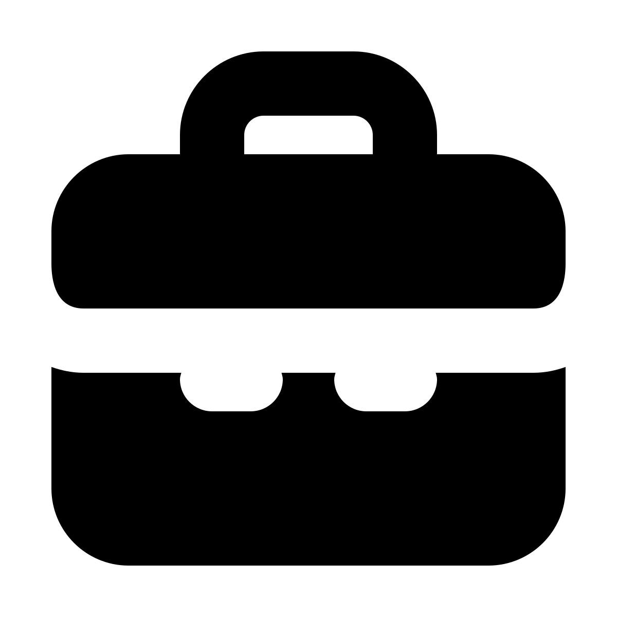 forma bold filled style business icon