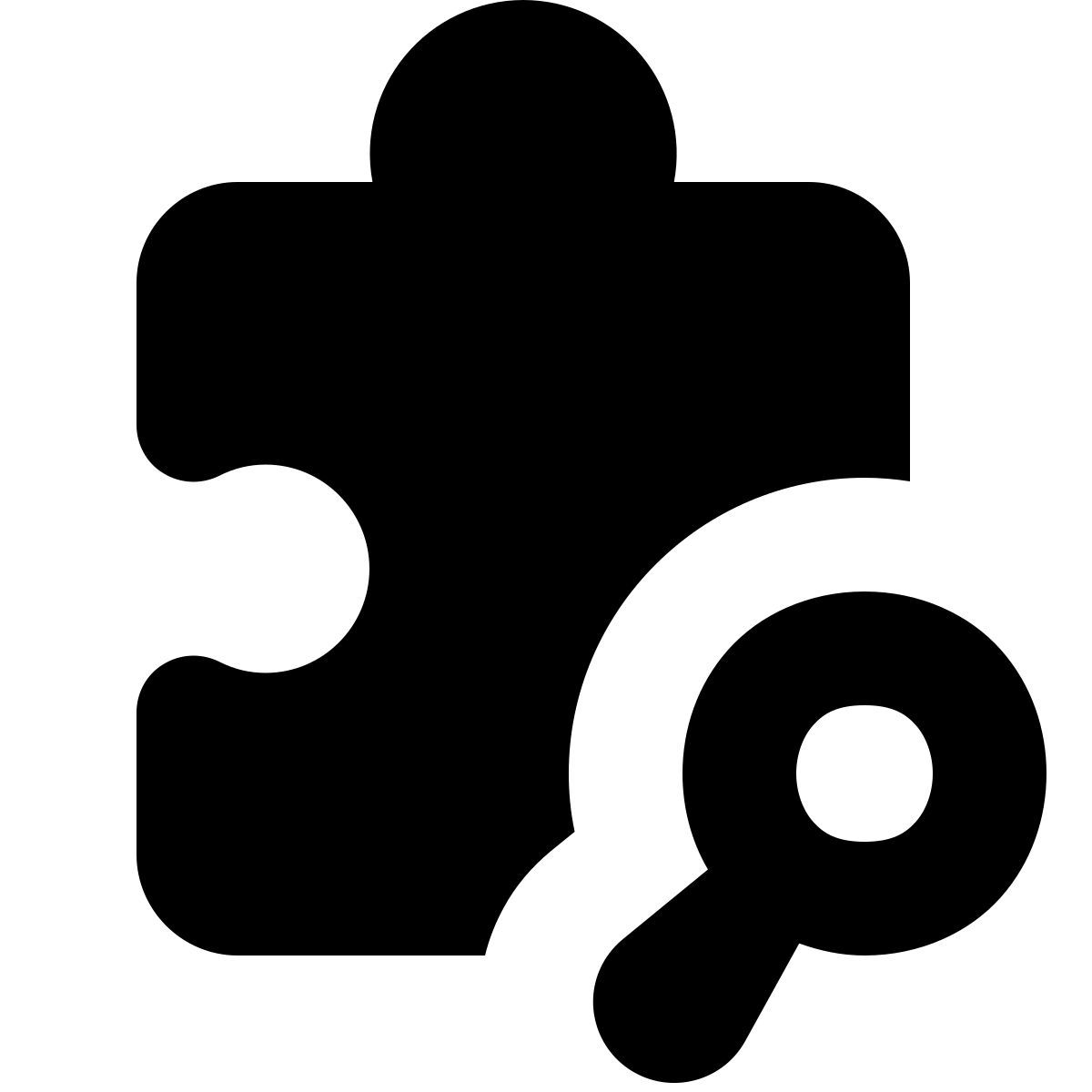 forma bold filled style complemento de identificação de câmera icon