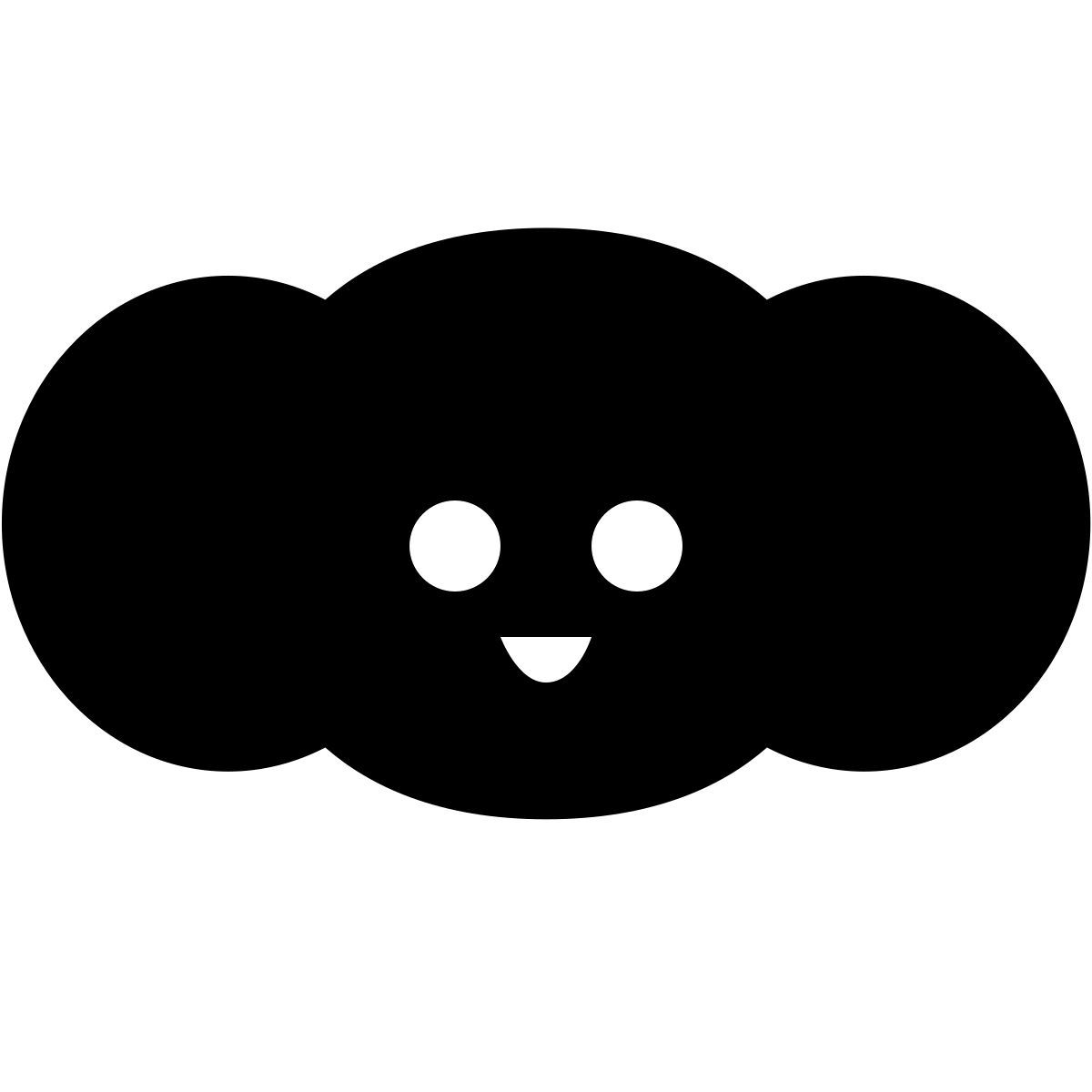 forma bold filled style caracteres icon