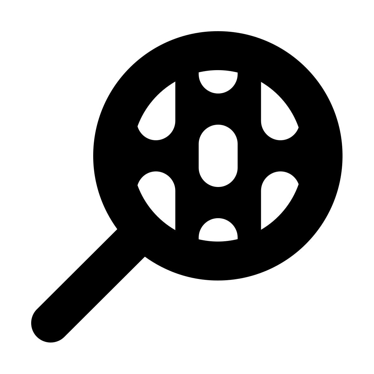 forma bold filled style kleidungsmaterial icon