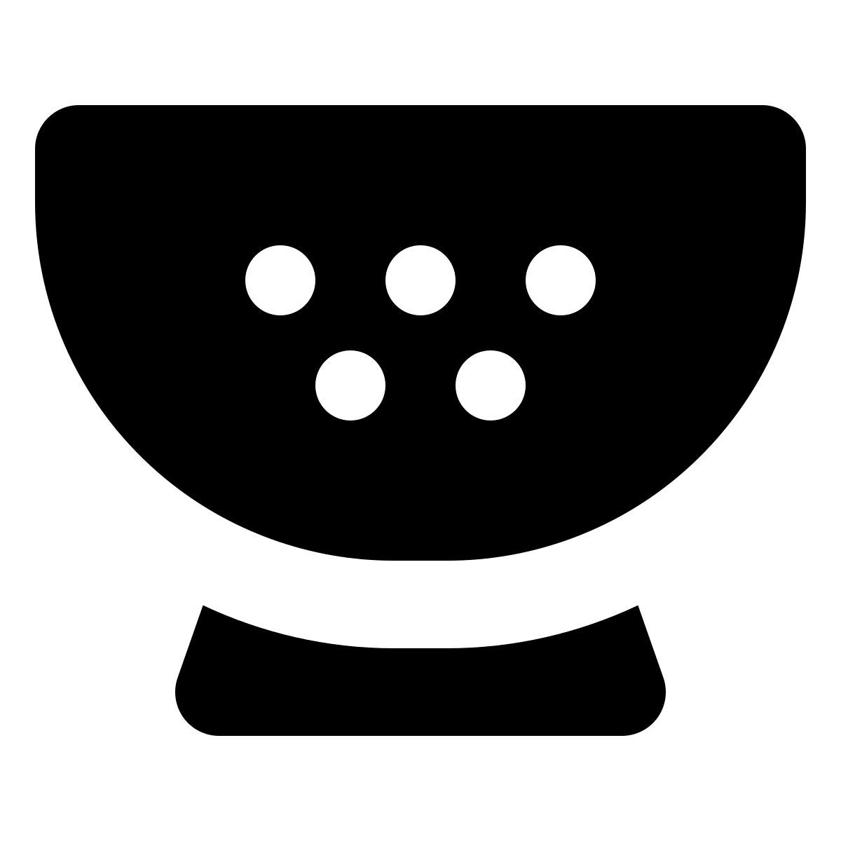 forma bold filled style sieb icon