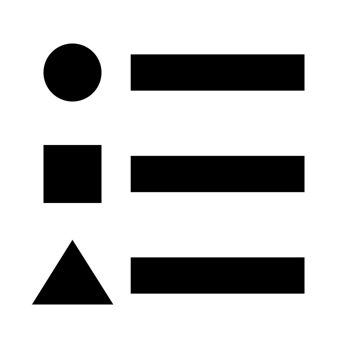 forma bold filled style 함유량 icon