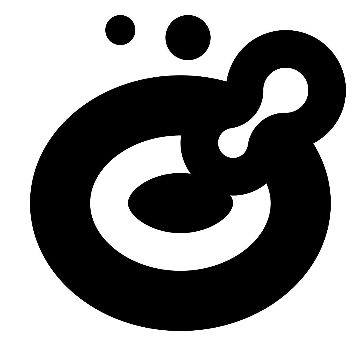 forma bold filled style 화장 비누 icon