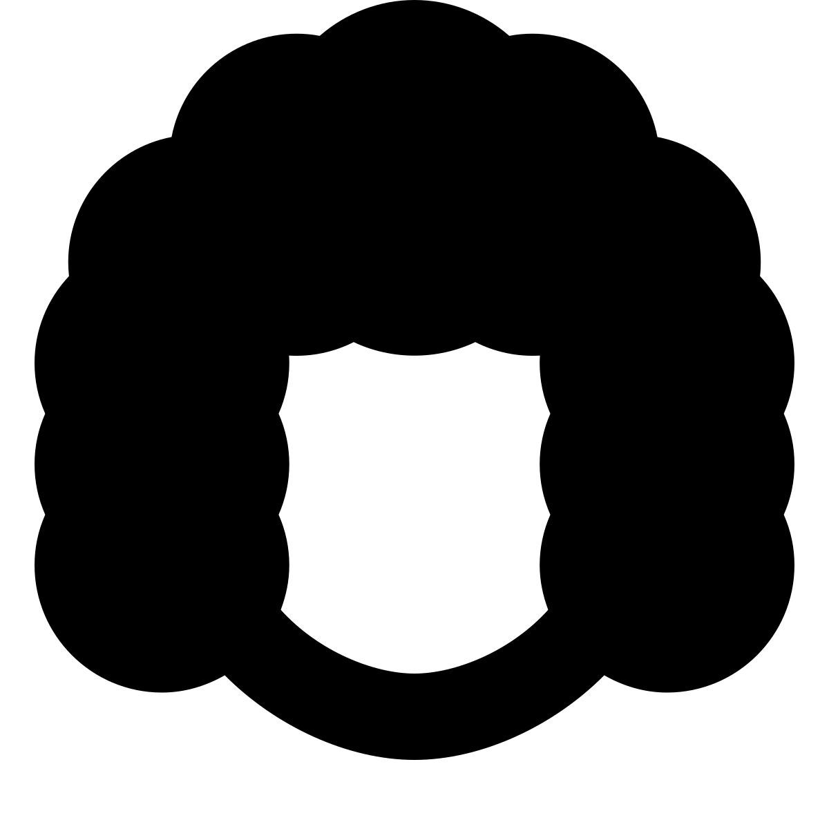 forma bold filled style richterin icon